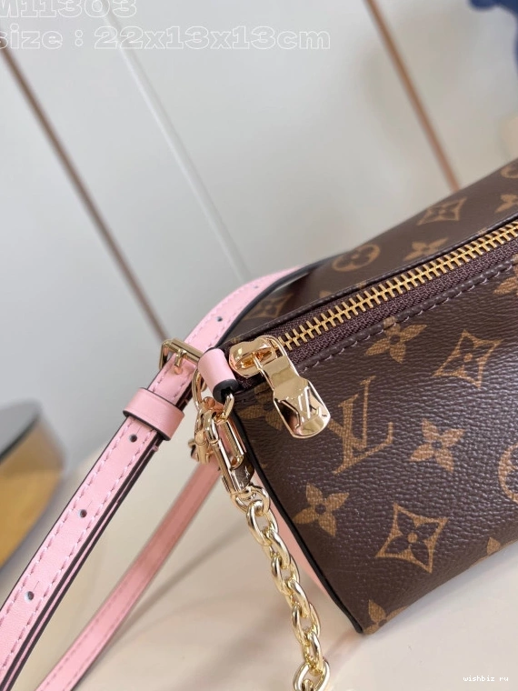 WIS VUITTON Pouch-22.5*13*13CM LOUIS Bloom 1125